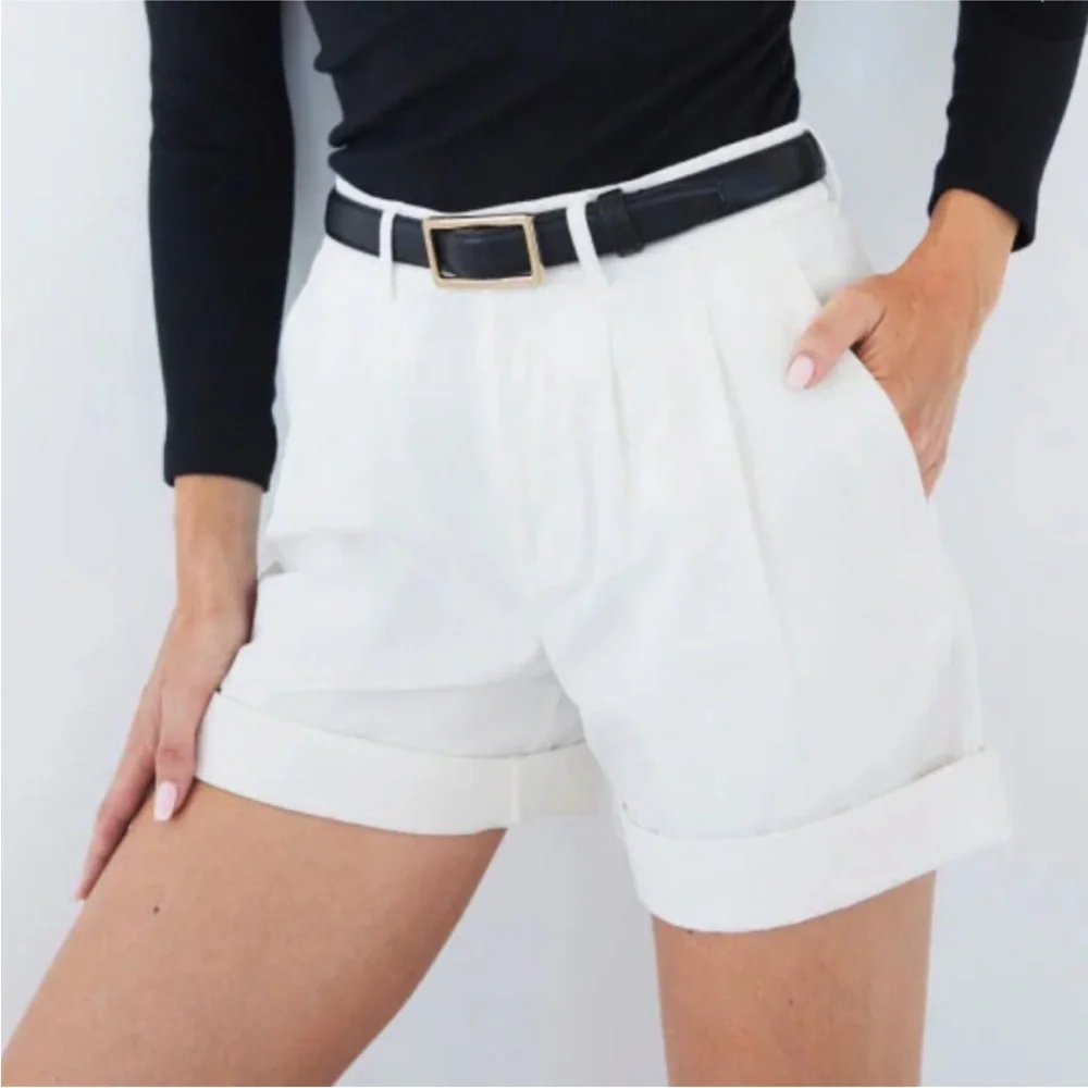 AYR The Barcelona Shorts in Basmati Size 4 - Picture 1 of 4